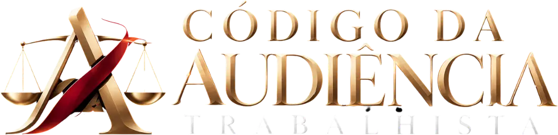 Código da Audiência Trabalhista